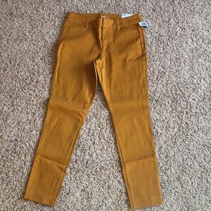 Dark Orange Dress Pants